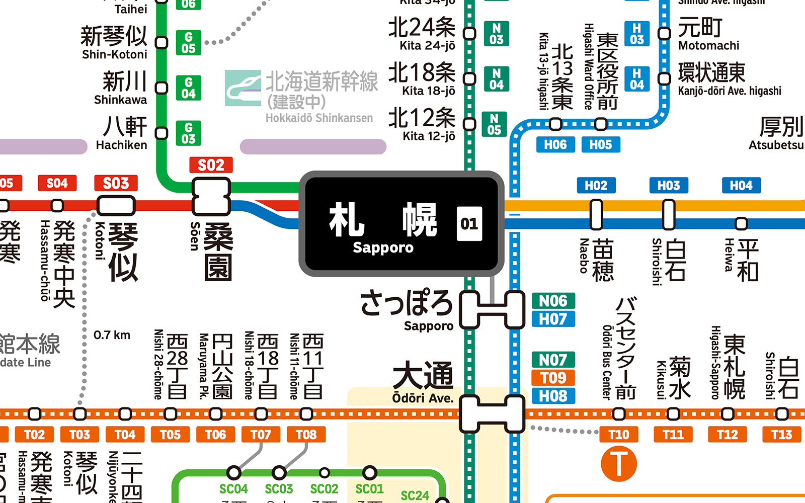 北海道 Hokkaidō Pref. | 47RAIL JP