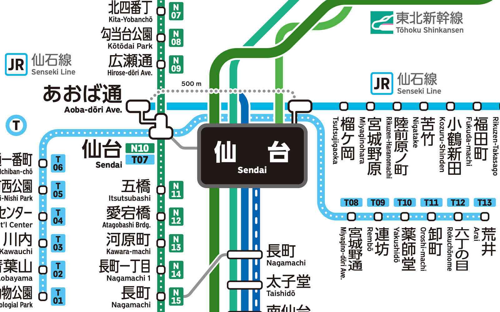 宮城県 Miyagi Pref. | 47RAIL JP