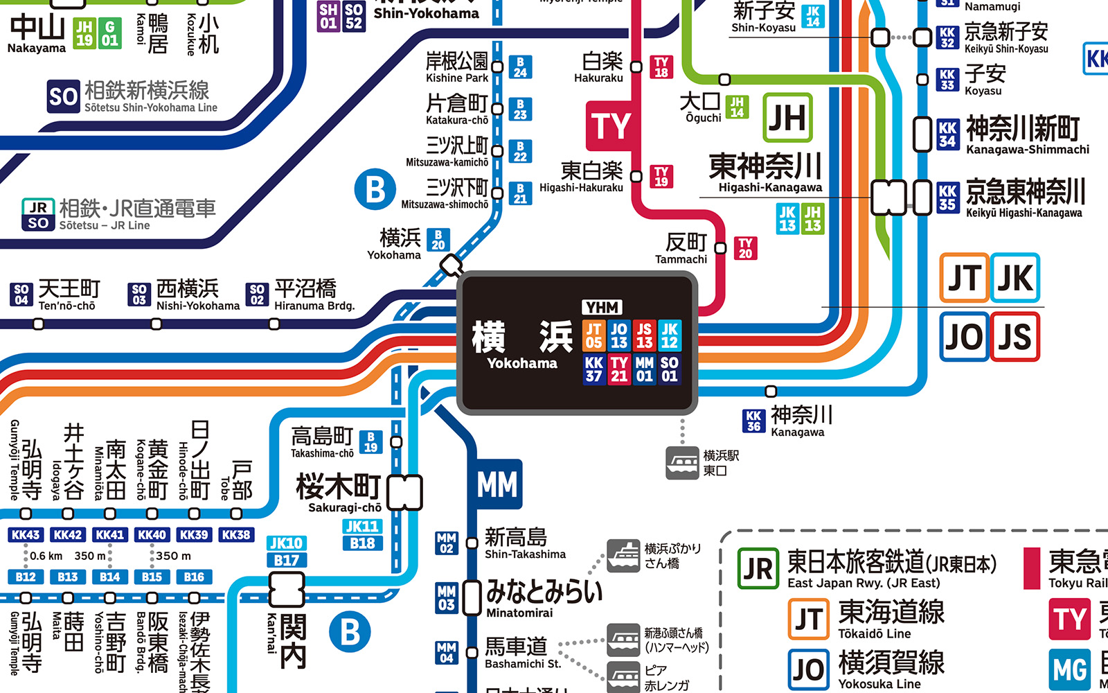 神奈川県 | 47RAIL JP