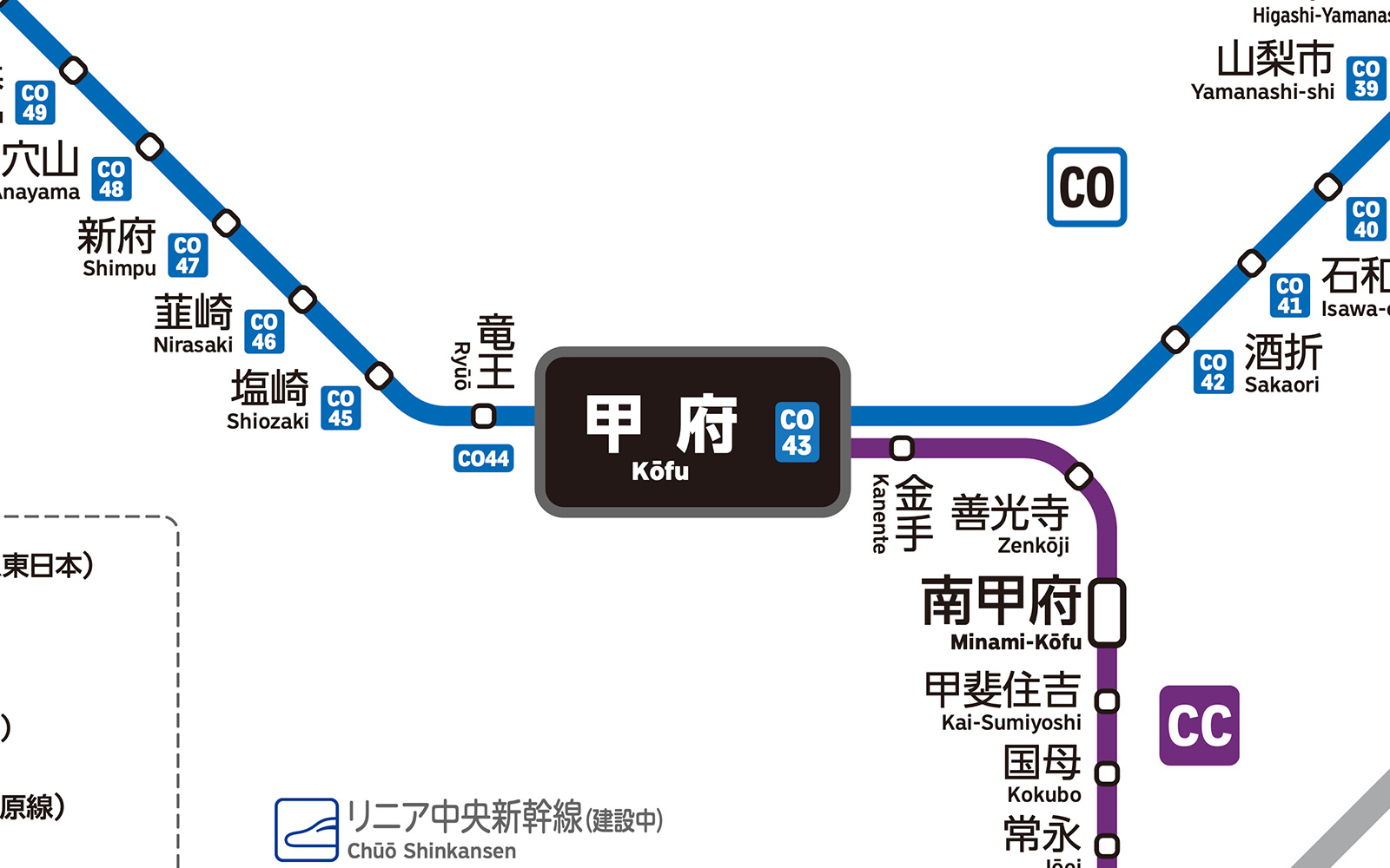 鉄道　運転関係路線図 鉄道と道路について - MOFUCRAFT!!!