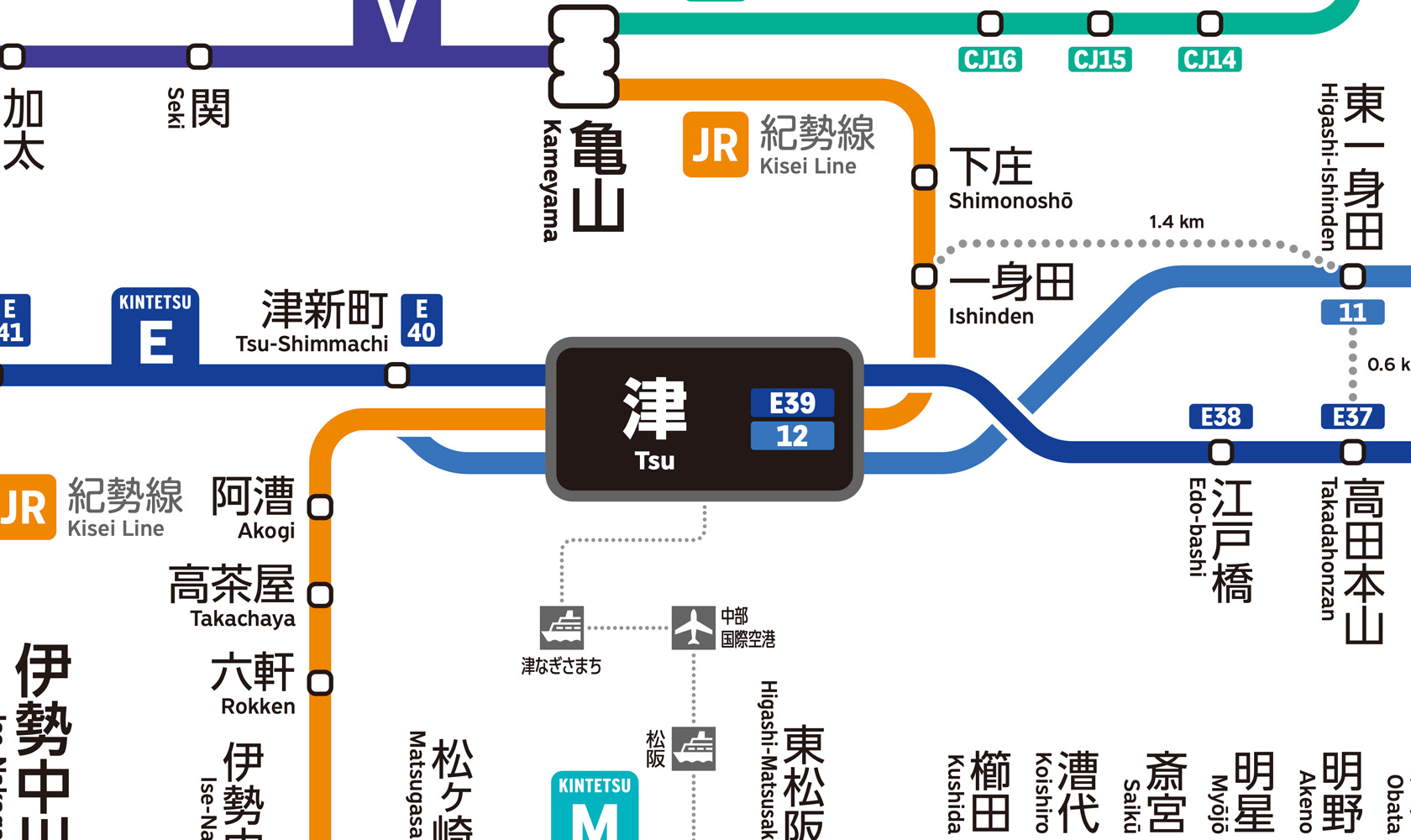 三重県 | 47RAIL JP