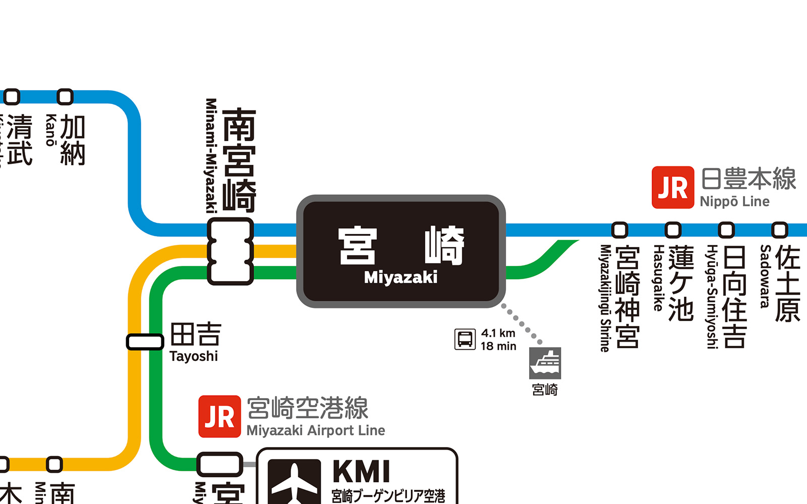 宮崎県 Miyazaki Pref. | 47RAIL JP